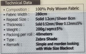 VELVET GLOW BLACKOUT ZEBRA